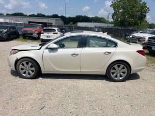 2012 Buick Regal Premium 1 - Exterior Side Driver Image